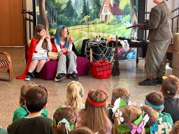 Przedstawieni klasy 3b 